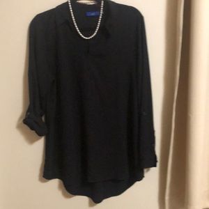 Apt 9 high low blouse